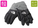 【5/11 最大半額SALE&P5倍!】 ノースフェイス 中綿 ナイロン 手袋 ボーイス L / 古着 THE NORTH FACE アウトドア 裏 フリース ...
