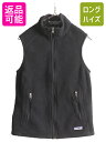 14年製 パタゴニア シンチラ フリース ベスト レディース M / 古着 Patagonia アウトドア フルジップ 重ね着 前開き ハイネック 企業物 黒|...