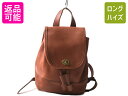 【5/13 最大半額SALE&P5倍!】 USA製 オールドコーチ 本革 レザー リュック サック 古着 COACH レザーバック フラップトップ レディース ...