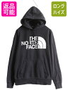 【7/10 26h限定10%OFFクーポン配布】 ノースフェイス プリント スウェット フード パーカー メンズ S The North Face プルオーバー...