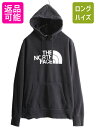 【7/10 26h限定10%OFFクーポン配布】 ノースフェイス プリント スウェット フード パーカー メンズ M The North Face プルオーバー...