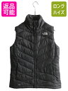 【6/25 10名様限定10%OFFクーポン!!】 US企画 ノースフェイス ナイロン ダウン ベスト レディース S / The North Face フルジ...