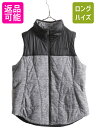 【7/9 最大半額SALE&ポイント5倍!!】 US企画 ノースフェイス 中綿 ナイロン ストレッチ ベスト レディース XL The North Face フ...