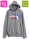 【5/6 48h限定10%OFFクーポン】 ノースフェイス プリント スウェット フード パーカー メンズ S / The North Face プルオーバー ...