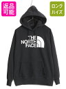 【6/22 マラソン限定クーポン&P5倍!】 ノースフェイス プリント スウェット フード パーカー レディース M / The North Face プルオー...