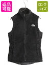 【6/25 10名様限定10%OFFクーポン!!】 ノースフェイス フルジップ フリース ベスト レディース S 古着 The North Face パイル ボ...