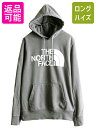 【7/9 最大半額SALE&ポイント5倍!!】 ノースフェイス プリント スウェット フード パーカー メンズ M 古着 The North Face アウトド...