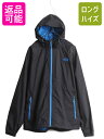  ノースフェイス HYVENT ナイロン マウンテン パーカー ジャケット メンズ XL 古着 The North Face アウトドア ジャンパー マンパ フード 黒| 中古 ノース 大きいサイズ ブラック ナイロンジャケット ブルゾン メッシュ ライナー付き パ