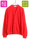 【5/1 24h限定10%OFF&P3倍!】 60s USA製 ラコステ アクリル ニット カーディガン メンズ レディース L / 60年代 ヴィンテージ I...