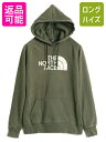 【12/13 超ポイントバック祭!】 ノースフェイス プリント スウェット フード パーカー レディース XS / 古着 The North Face プルオー...