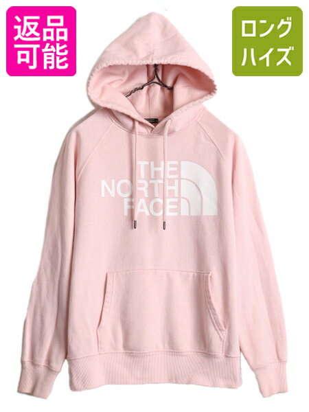 THE NORTH FACE - ノースフェイス プリント スウェット フード