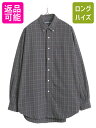 【マラソン28h限定10%OFFクーポン&P5倍】 ラルフローレン チェック 長袖 ボタンダウン シャツ メンズ L 古着 ポロ コットン ワンポイント ポニー刺繍 長袖シャツ マルチカラー 薄手| 中古 POLO RALPH LAUREN ラルフ ボタンダウンシャツ チェックシャツ コットンシャツ BD カ