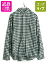 【7/8 最大半額SALE&ポイント5倍!!】 デニム&サプライ ラルフローレン チェック 3点留め ボタンダウン シャツ メンズ L / DENIM&SUPP...