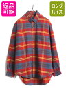 【7/10 26h限定10%OFFクーポン配布】 90s OLD GAP チェック 長袖 ボタンダウン シャツ メンズ L 90年代 オールド 紺タグ 旧タグ ...
