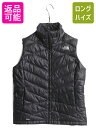 【6/25 10名様限定10%OFFクーポン!!】 US企画 ノースフェイス ナイロン ダウン ベスト レディース M / The North Face フルジ...