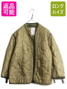 【7/10 26h限定10%OFFクーポン配布】 80s 82年製 米軍実物 US ARMY 中綿 キルティング ライナー MEDIUM / 80年代 ヴィンテ...