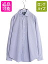 【7/9 最大半額SALE&ポイント5倍!!】 00s ラルフローレン ギンガム チェック 長袖 シャツ メンズ L 程/ 古着 00年代 オールド ポロ コッ...