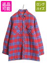 【7/15 555円OFFクーポン×P最大8倍!】 70s 80s ディッキーズ 中綿 キルティング ライナー付き フランネル シャツ メンズ M / 古着 70年代 80年代 ヴィンテージ Dickies チェック | 中古 70's 80's ビンテージ 長袖シャツ チェックシャツ ネルシャツ フランネルシャツ シャ