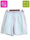 80s チャップス ラルフローレン 2タック ストライプ コットン ショートパンツ メンズ 32 古着 80年代 ヴィンテージ CHAPS ショーツ 短パン| ...