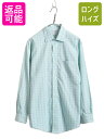 【7/9 最大半額SALE&ポイント5倍!!】 ブルックスブラザーズ チェック 長袖 シャツ メンズ M 程 Brooks Brothers 長袖シャツ コット...