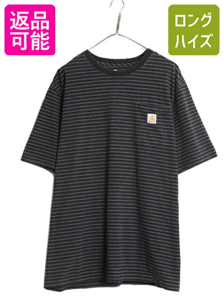 【中古】US企画カーハートポケット...