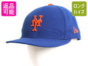 【5/11 最大半額SALE&P5倍!】 デッドストック ニューエラ x メッツ ベースボール キャップ 59.6cm 新品 NEW ERA 帽子 MLB オフ...