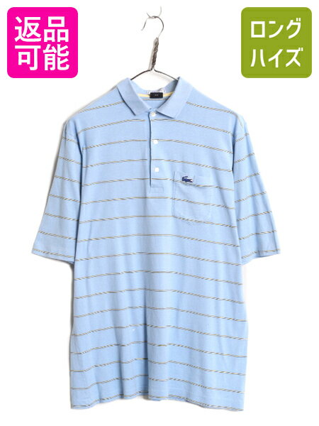 70s 80s 饳 ܡ Ⱦµ ݥ  XL  70ǯ 80ǯ ơ IZOD LACOSTE Ⱦµ...