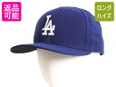 【5/13 最大半額SALE&P5倍!】 ニューエラ ドジャース ベースボール キャップ 57.7cm / 古着 NEW ERA 帽子 MLB オフィシャル メ...