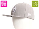【5/13 最大半額SALE&P5倍!】 デッドストック ニューエラ x ヤンキース ベースボール キャップ 59.6cm NEW ERA 帽子 大リーグ メジ...