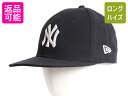 【7/10 26h限定10%OFFクーポン配布】 デッドストック ニューエラ ヤンキース ベースボール キャップ 57.7cm NEW ERA 帽子 MLB オ...