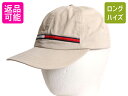 【7/10 26h限定10%OFFクーポン配布】 90s トミーヒルフィガー コットン ベースボール キャップ フリーサイズ 古着 90年代 オールド TOMM...