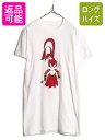 【7/10 26h限定10%OFFクーポン配布】 70s USA製 カレッジ キャラクター イラスト プリント Tシャツ メンズ L 小さめ M 古着 70年代...