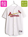 MLB オフィシャル Majestic カージナルス ベースボール シャツ メンズ L 程/ ユニフォーム 半袖シャツ ゲームシャツ メジャーリーグ 重ね着| ...