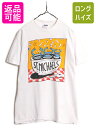 【7/27 24h限定ポイント5倍!】 80s USA製 BIG HEAD designs アート イラスト プリント 半袖 Tシャツ メンズ M 80年代 ヴィンテージ カニ ヘビーウェイト シングルステッチ| 古着 中古 80's アメリカ製 ビンテージ キャラクター グラフィック 半袖Tシャツ プリントTシャツ プ