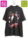 【7/15 555円OFFクーポン×P最大8倍!】 90s USA製 ★ チャビー チェッカー イラスト プリント Tシャツ メンズ XXL 古着 黒 オールド バンド ロック グラフィック シングルステッチ| ブラック 中古 アメリカ製 米国製 大きいサイズ 2XL 90's 90年代 Chubby Checker 半袖Tシャ