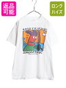 【マラソン28h限定10%OFFクーポン&P5倍】 00s BIG HED アート イラスト プリント Tシャツ メンズ L 00年代 オールド オフィシャル 当時物 ヘビーウェイト グラフィック キャラクター| 古着 中古 00's 半袖Tシャツ プリントTシャツ カットソー プリントT アートTシャツ アー