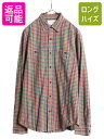【7/9 最大半額SALE&ポイント5倍!!】 デニム&サプライ ラルフローレン チェック 長袖 シャツ メンズ M / ポロ DENIM&SUPPLY コット...