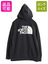 【6/23 マラソン限定クーポン&P5倍!】 ノースフェイス フルジップ 両面 プリント スウェット フード パーカー レディース М / The North ...