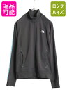 【8/5 24h限定10%OFFクーポン配布!】 ノースフェイス フルジップ トラック ジャケット レディース S / 古着 The North Face VA...