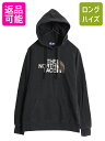 【7/7 最大半額SALE&ポイント5倍!!】 ノースフェイス プリント スウェット フード パーカー レディース S The North Face プルオーバ...
