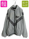 【7/9 最大半額SALE&ポイント5倍!!】 00s 04年製 米軍実物 US ARMY ナイロン トレーニング ジャケット LARGE REGULAR / ...