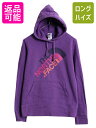 【12/13 超ポイントバック祭!】 ノースフェイス プリント スウェット フード パーカー レディース М The North Face プルオーバー 裏起毛...
