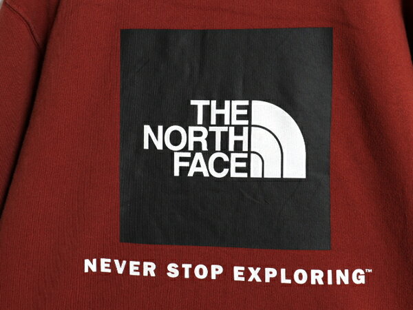 【6/29 48h限定10%OFFクーポン!】 US企画 ノースフェイス 両面 プリント スウェット フード パーカー メンズ М / The North Face アウトドア トレーナー プルオーバー 薄手| 古着 中古 ノース スエット スウェットパーカー プリントパーカー フードパーカー バックプリント