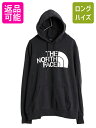 ノースフェイス プリント スウェット フード パーカー メンズ L 古着 The North Face プルオーバー 裏起毛 トレーナー アウトドア ブラック| 中古 ノース 黒 ロゴ スエット スウェットパーカー プリントパーカー フードパーカー ロゴパーカー シンプル ワンポイント アメカジ
