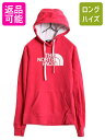 【7/7 最大半額SALE&ポイント5倍!!】 ノースフェイス プリント スウェット フード パーカー レディース XS The North Face トレーナ...