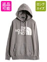 【7/7 最大半額SALE&ポイント5倍!!】 ノースフェイス プリント スウェット フード パーカー レディース S 古着 The North Face プル...