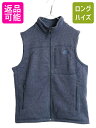 【7/8 最大半額SALE&ポイント5倍!!】 US企画 ノースフェイス ゴードン ライオンズ フリース ベスト メンズ L / 古着 The North face アウトドア 前開き フルジップ ポケット付き| 中古 日本未発売 ノース フリースベスト ニット 重ね着 ジップアップ ノースリーブ ハイネッ