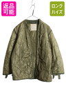 【7/9 最大半額SALE&ポイント5倍!!】 70s 米軍実物 US ARMY 中綿 キルティング ライナー メンズ M 程/ 70年代 ヴィンテージ ミリタ...