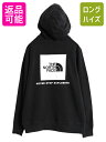 【7/7 最大半額SALE&ポイント5倍!!】 ノースフェイス 両面 プリント スウェット フード パーカー レディース М / 古着 The North Fa...