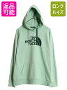 【6/23 マラソン限定クーポン&P5倍!】 ノースフェイス プリント スウェット フード パーカー レディース L The North Face アウトドア ...